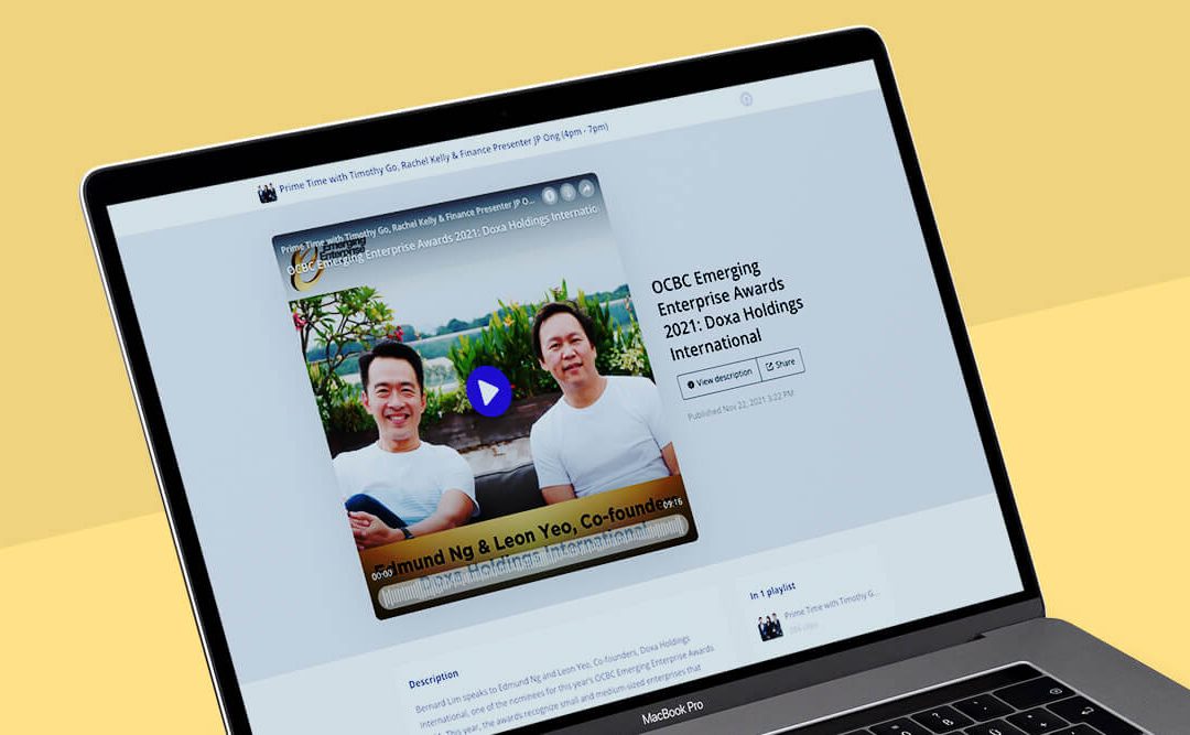 Emerging Enterprise Awards 2021: Doxa on MoneyFM