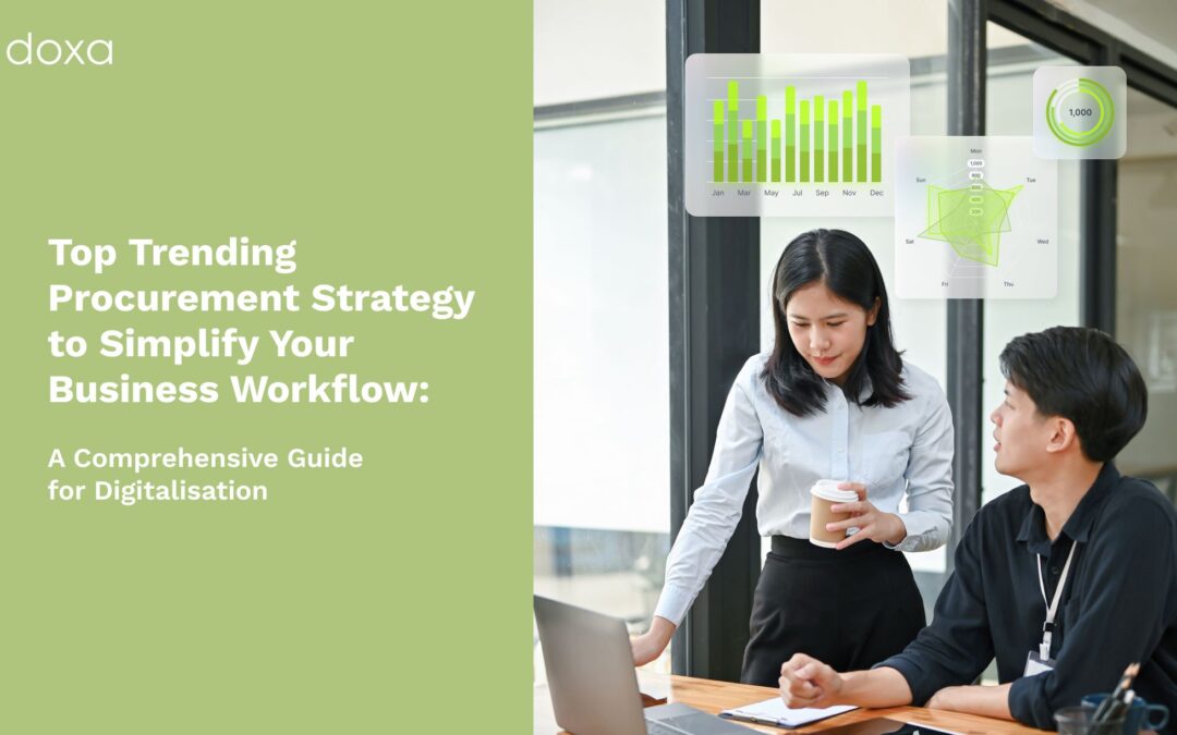 Top Trending Procurement Strategy to Simplify Your Business Workflow