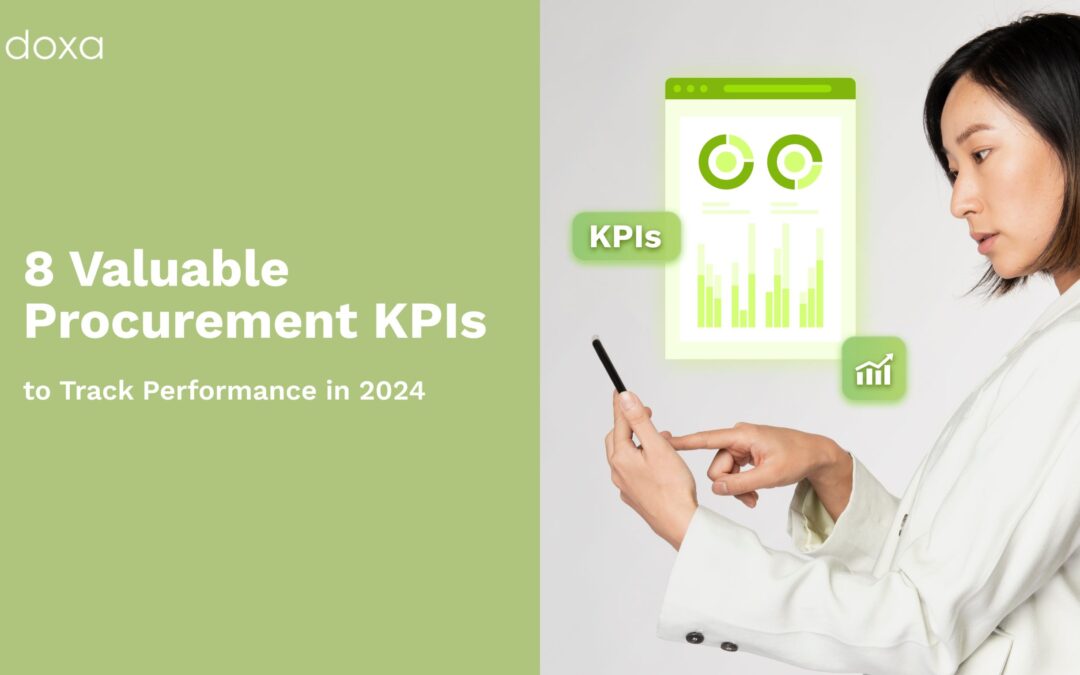 8 Valuable Procurement KPIs to Track Performance in 2024