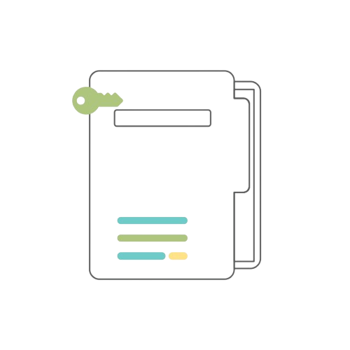 Data protection icon